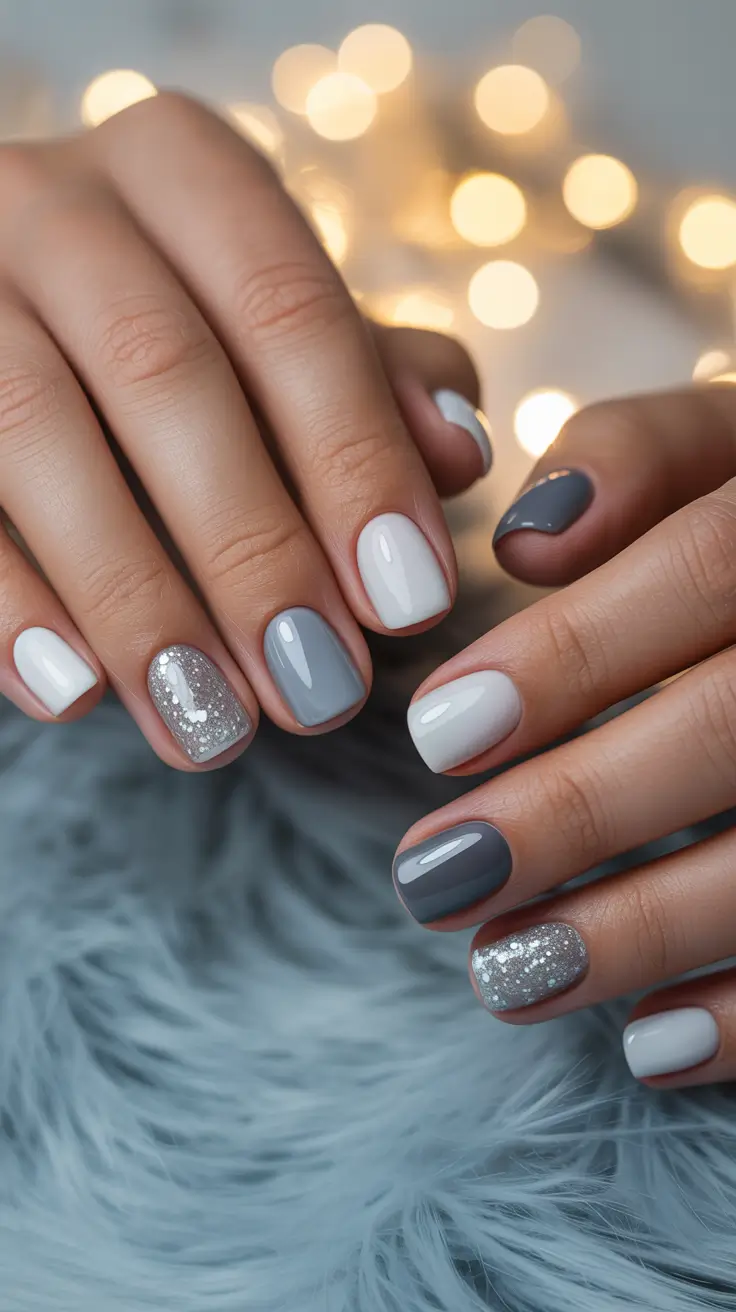 24 Short Winter Nails Ideas 2025–2026: Chic, Cozy, and Trendy Manicure Inspiration for the Season