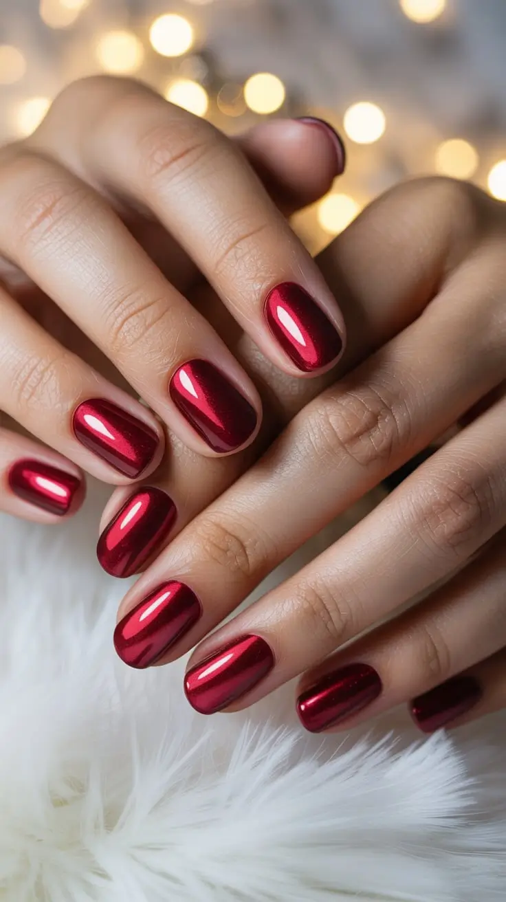 24 Winter Color Nails Ideas 2025–2026: Chic, Cozy & On-Trend Manicure Looks for the Cold Season