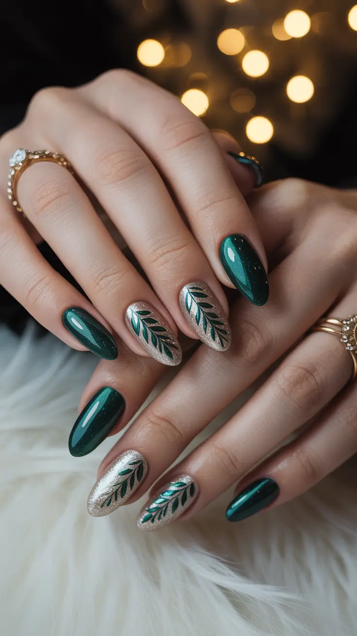24 Winter Almond Nails 2025–2026: Trendy and Elegant Nail Designs for the Cold Season