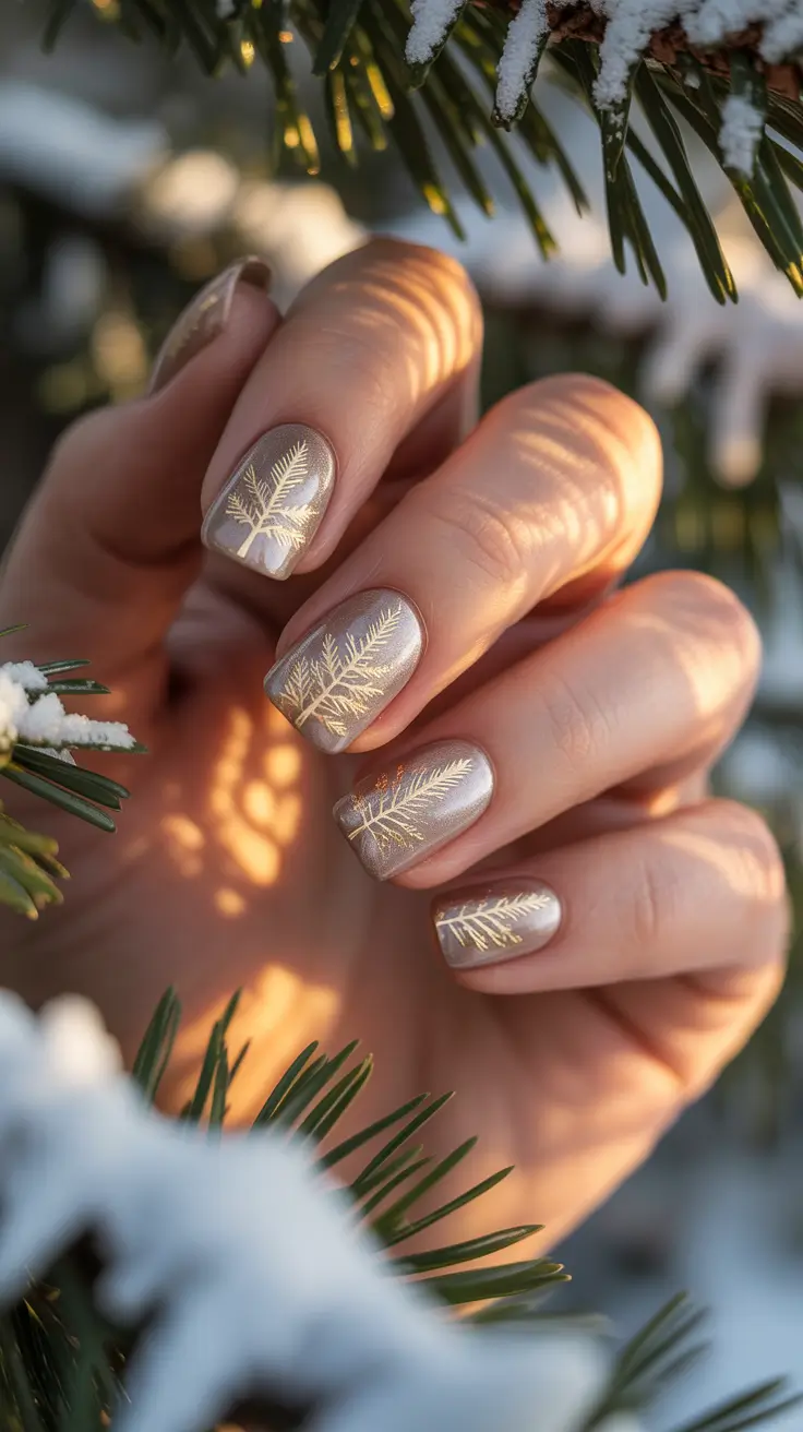 Chic in the Cold: 24 Short Winter Nail Designs & Colors to Warm Up 2025–2026