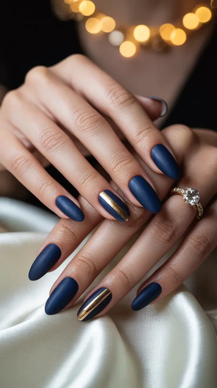 25 Winter Nails Almond Design and Color Ideas 2025–2026 That Feel Like Cozy Luxury