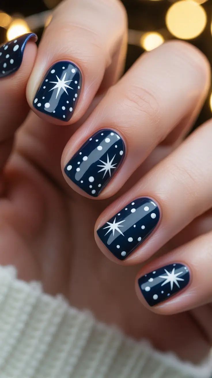 24 Simple Christmas Nails Ideas 2025 to Inspire Your Festive Manicure