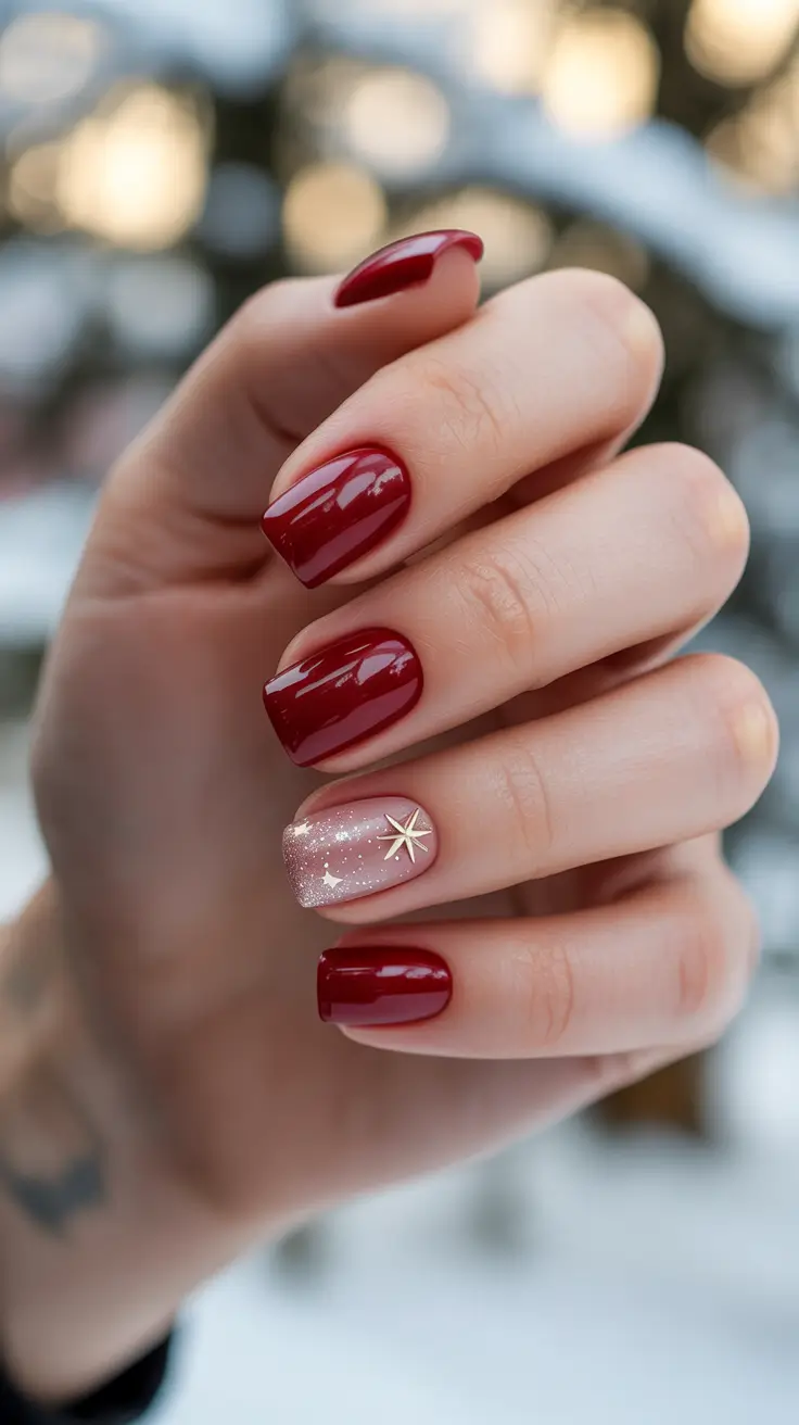 23 Christmas Nail Color Ideas 2025: Festive, Chic & Modern Manicure Trends for the Holidays