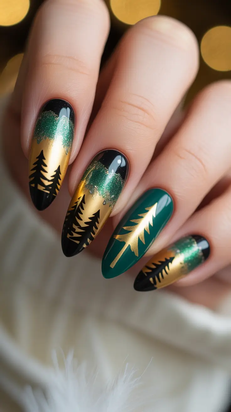 23 Christmas Nail Design Ideas 2025: Festive, Classy & Totally Wearable Holiday Manicures