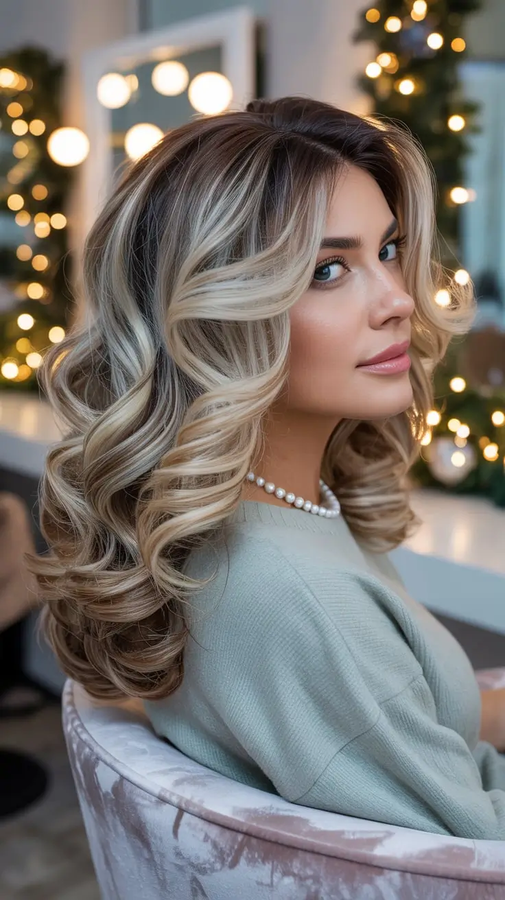 25 Blonde Hair Color Ideas Winter 2025–2026: From Icy Tones to Warm Golden Shine