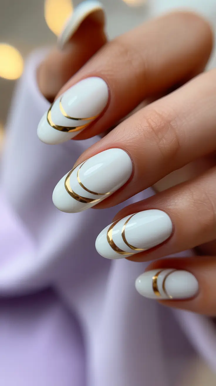 25 White Christmas Nails Ideas 2025: Elegant Winter Nail Designs to Shine This Holiday Season