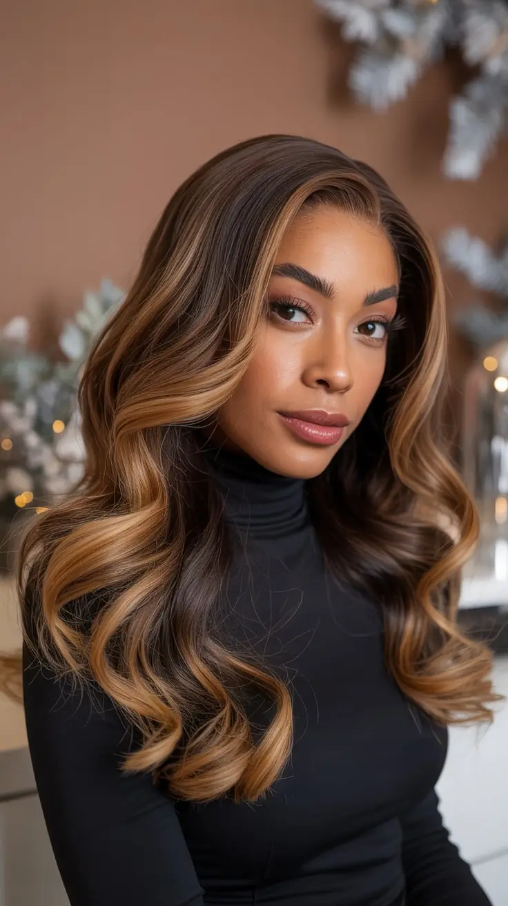 25 Winter Hair Colors for Black Women Ideas 2025/2026 That Redefine Style