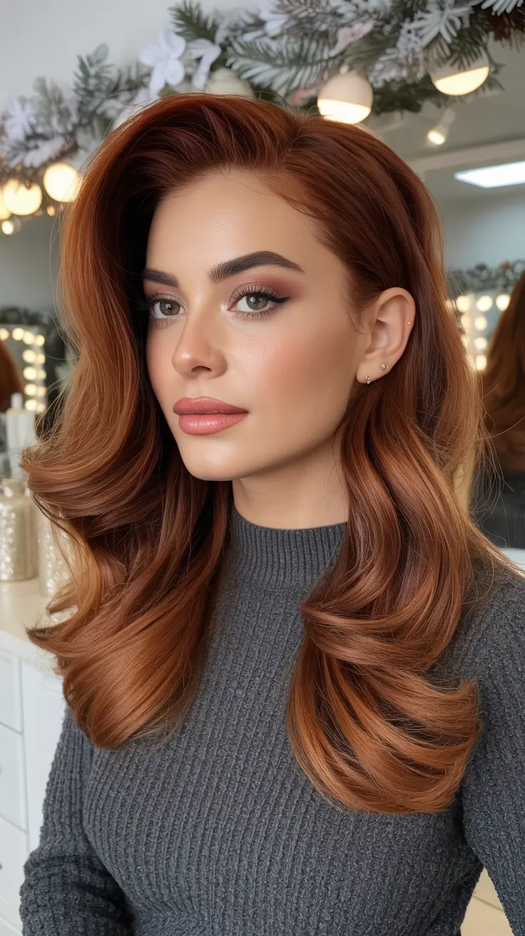 24 Winter Hair Colors Auburn Ideas 2025 – 2026: Trendy Shades to Try This Season