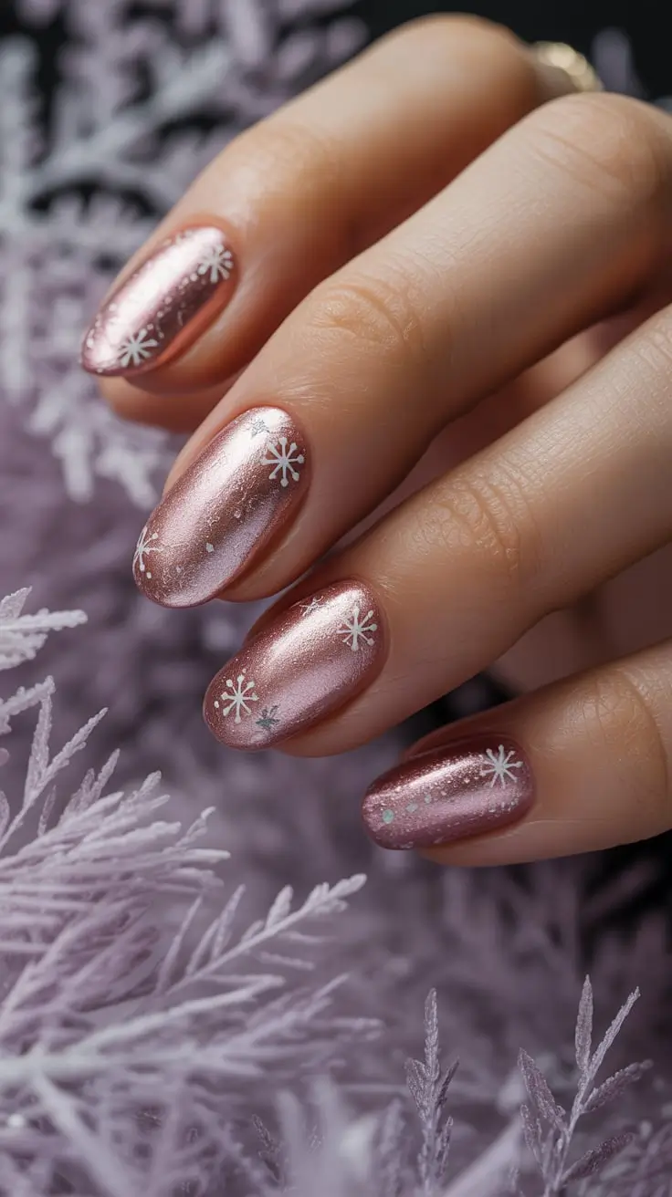 25 Winter Acrylic Nails 2025–2026: Stunning Seasonal Manicure Ideas