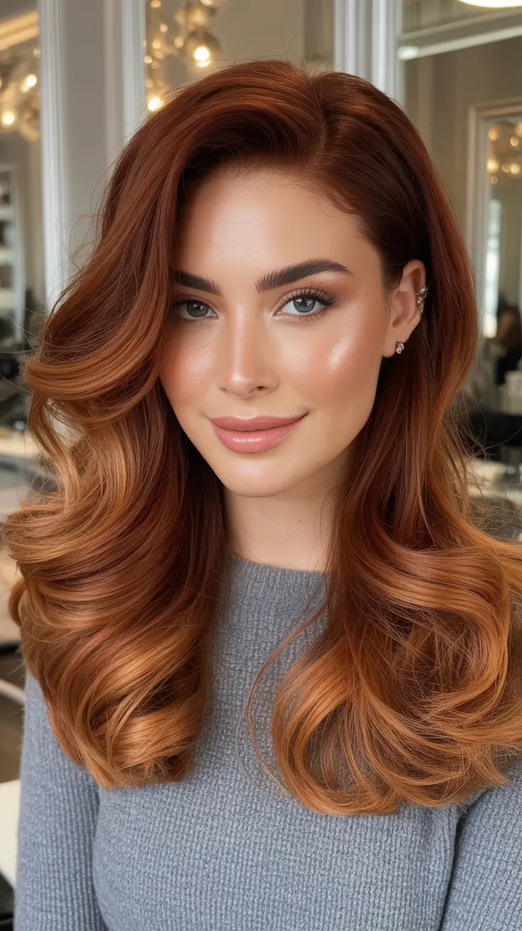 Auburn Hair Color 2026 Guide: Fresh Shades, Trends & Modern Ideas