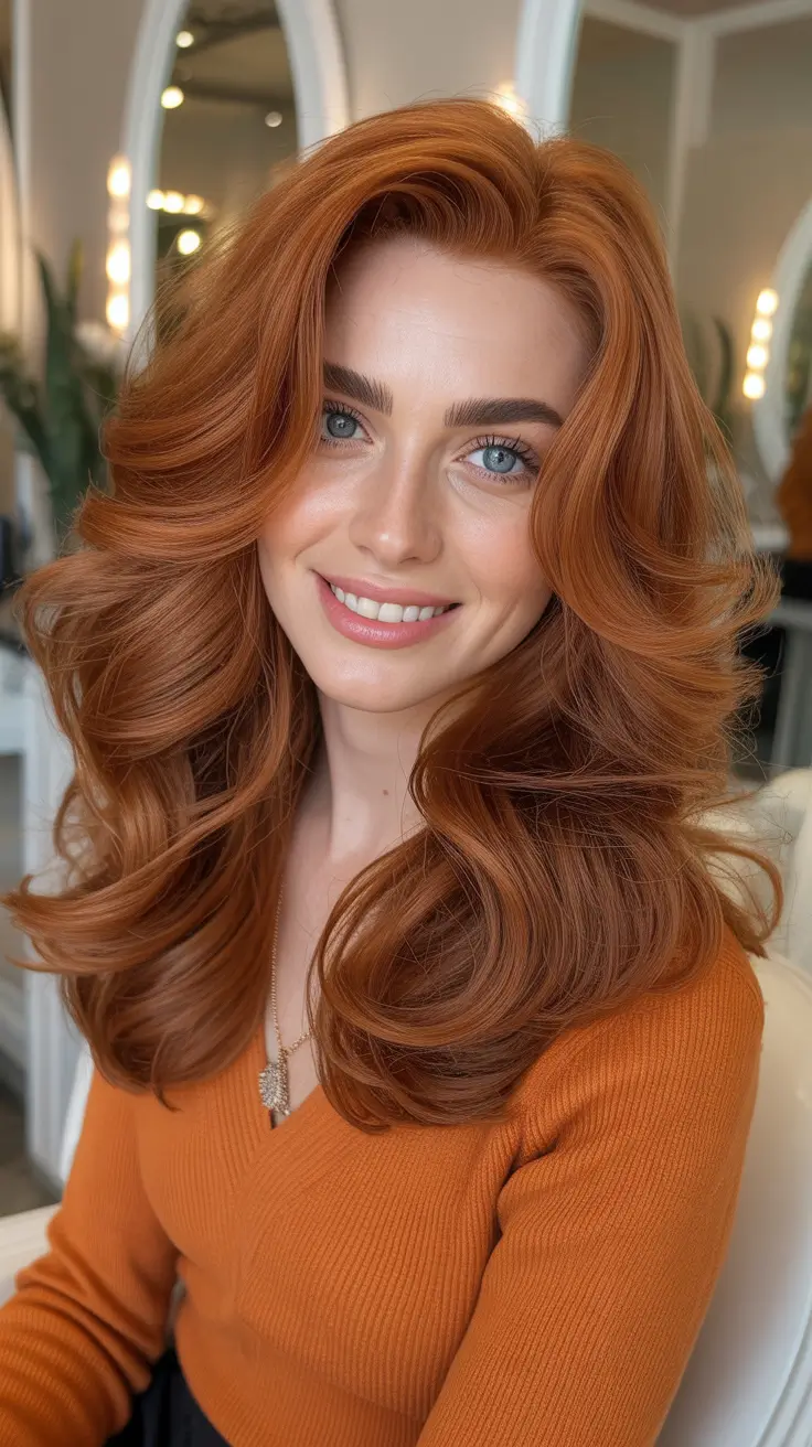 23 Ginger Hair Color 2026: Fresh Copper Trends for a Modern Look