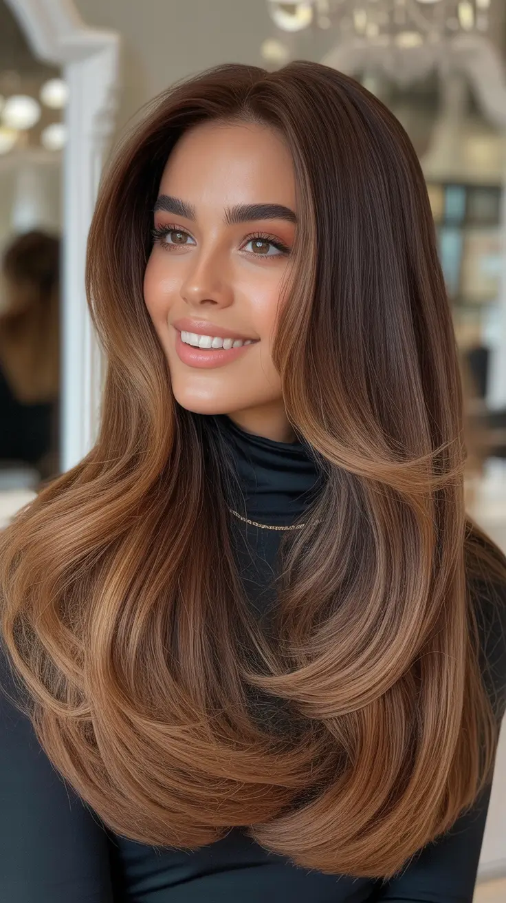 24 Chocolate Brown Hair Color 2026: Trendy Shades & Modern Brunette Ideas