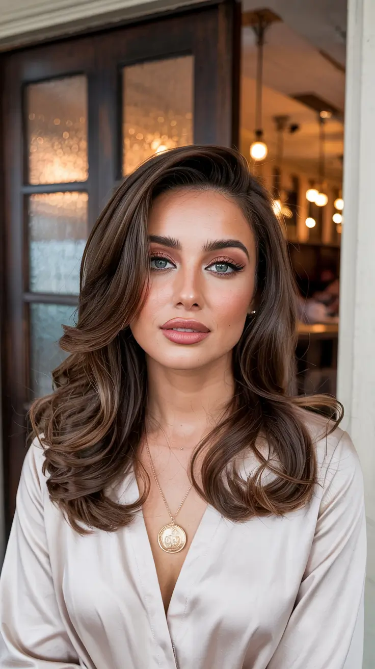 24 Mocha Brown Hair Color 2026: Fresh, Dimensional & Ultra-Luxurious Brunette Ideas