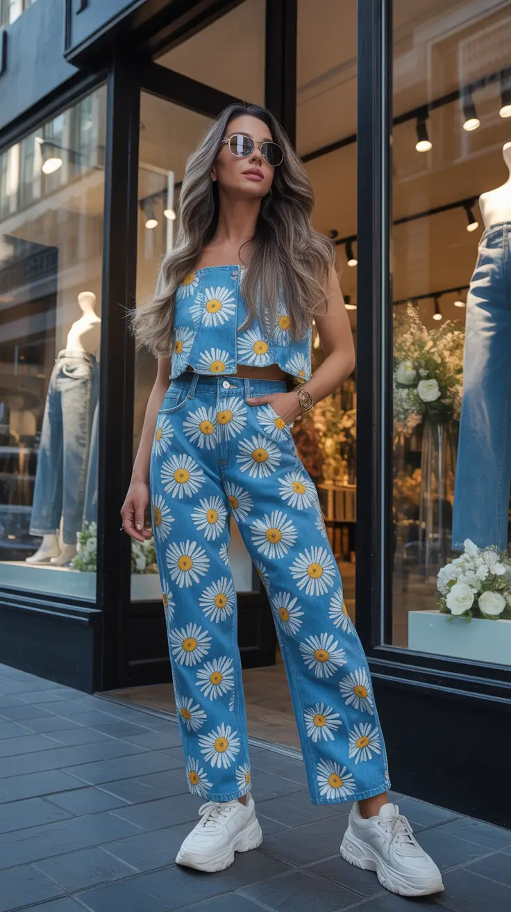 23 Trendy Jeans Outfits 2026: Chic Denim Looks You’ll Want to Wear All Year