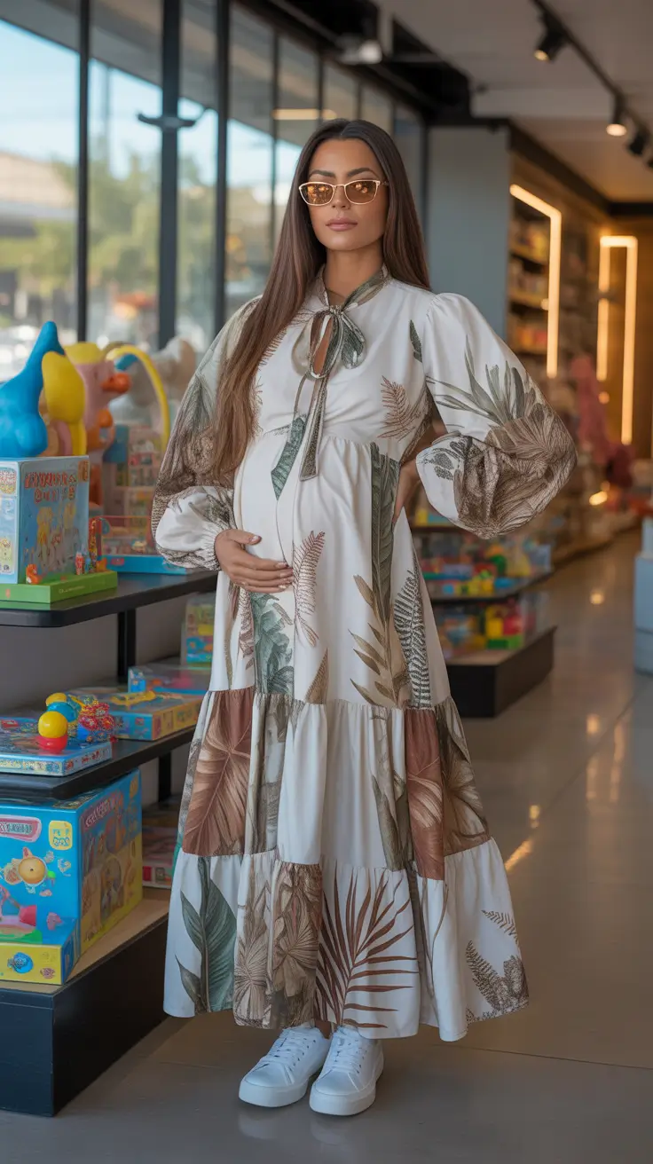 23 Chic Pregnancy Outfits 2026: Stylish Maternity Looks for Modern Moms