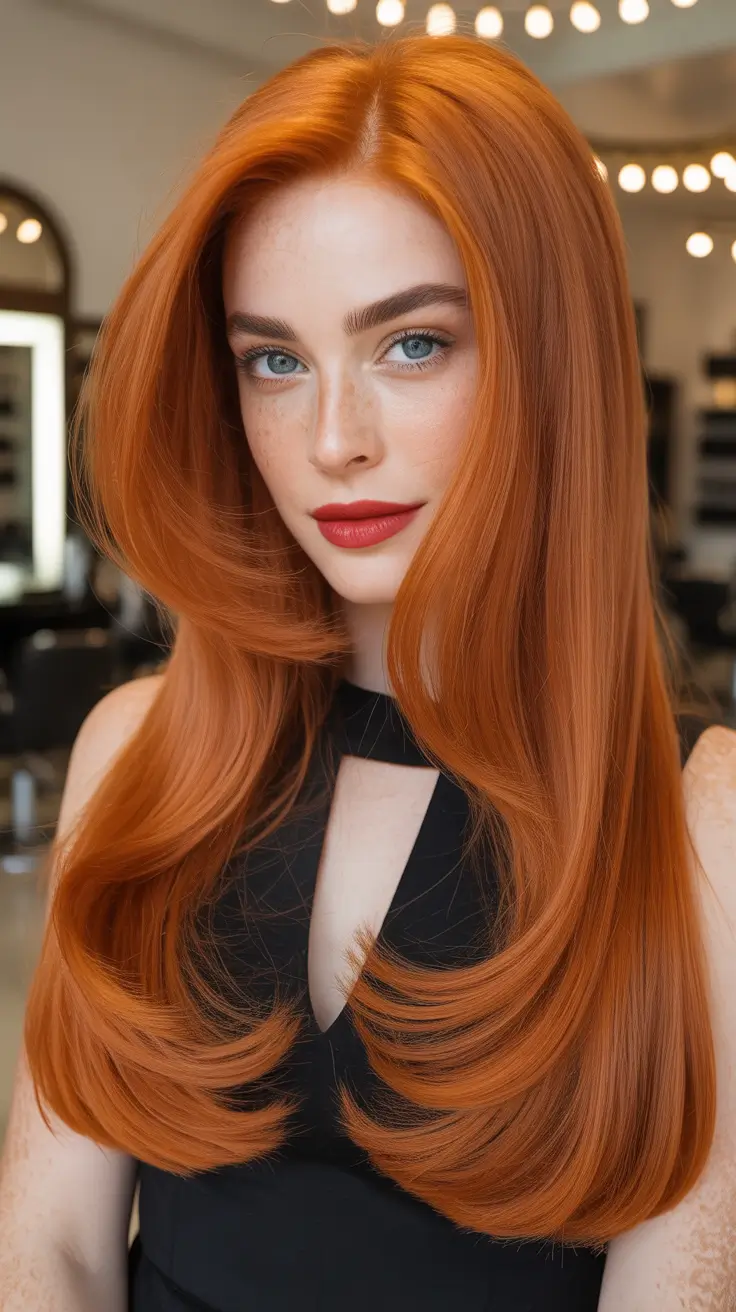 23 Ginger Hair Color 2026: Fresh Copper Trends for a Modern Look