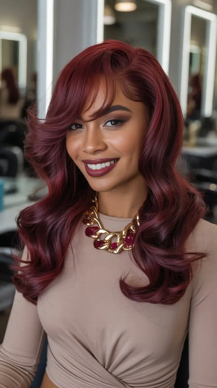 22 Best Hair Color for Dark Skin 2026: Fresh, Modern & Ultra-Flattering Shades