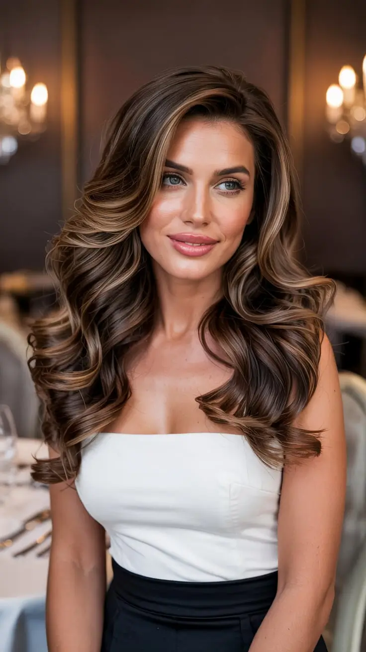 24 Mocha Brown Hair Color 2026: Fresh, Dimensional & Ultra-Luxurious Brunette Ideas