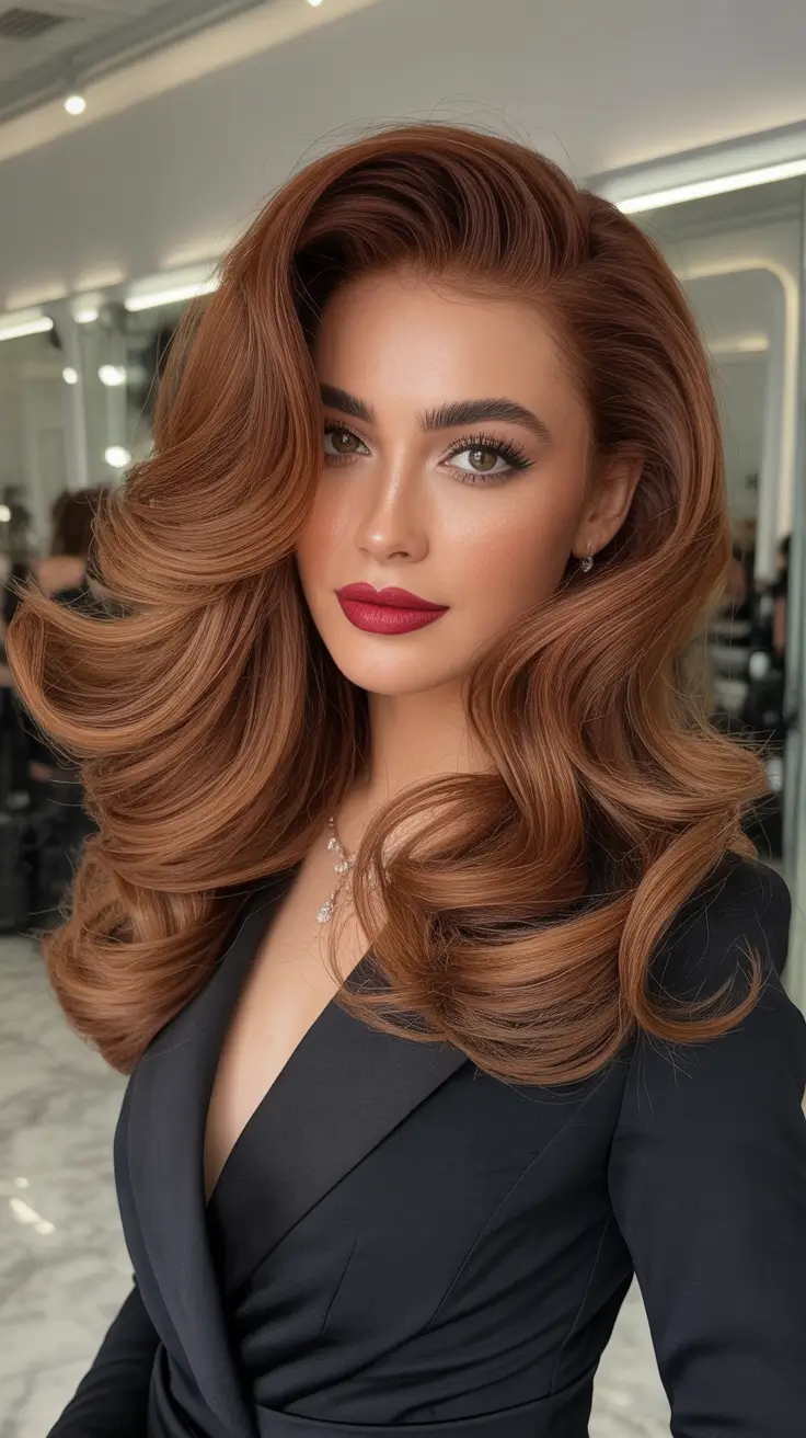 Auburn Hair Color 2026 Guide: Fresh Shades, Trends & Modern Ideas