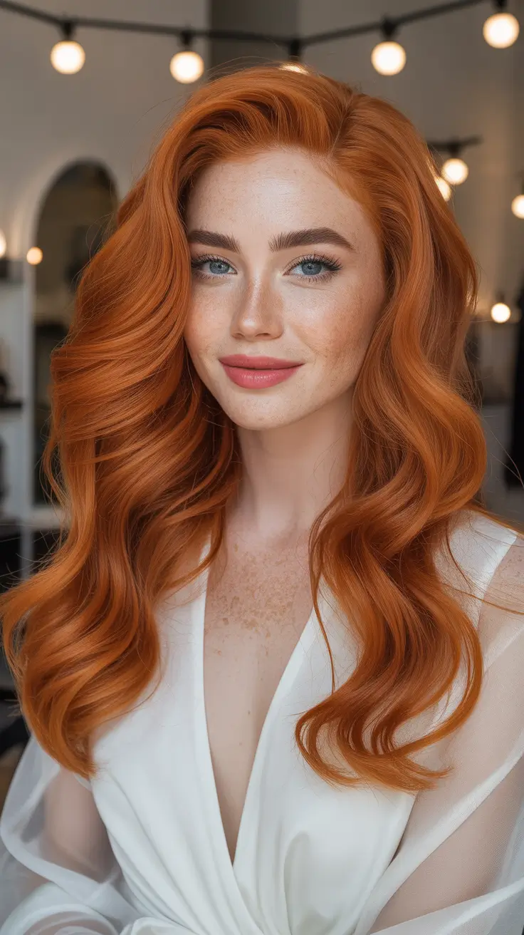 23 Ginger Hair Color 2026: Fresh Copper Trends for a Modern Look