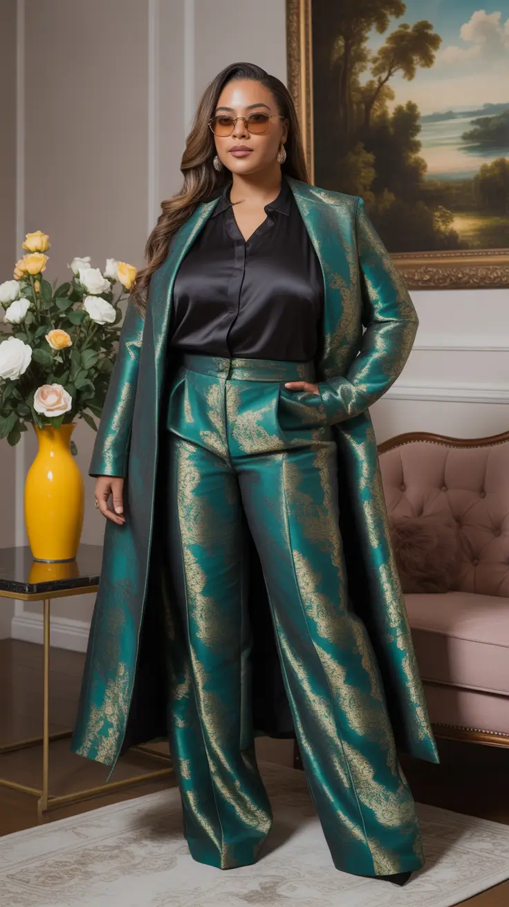 25 Chic Plus-Size Outfits for Women 2026: Elegant, Confident, and Totally On-Trend