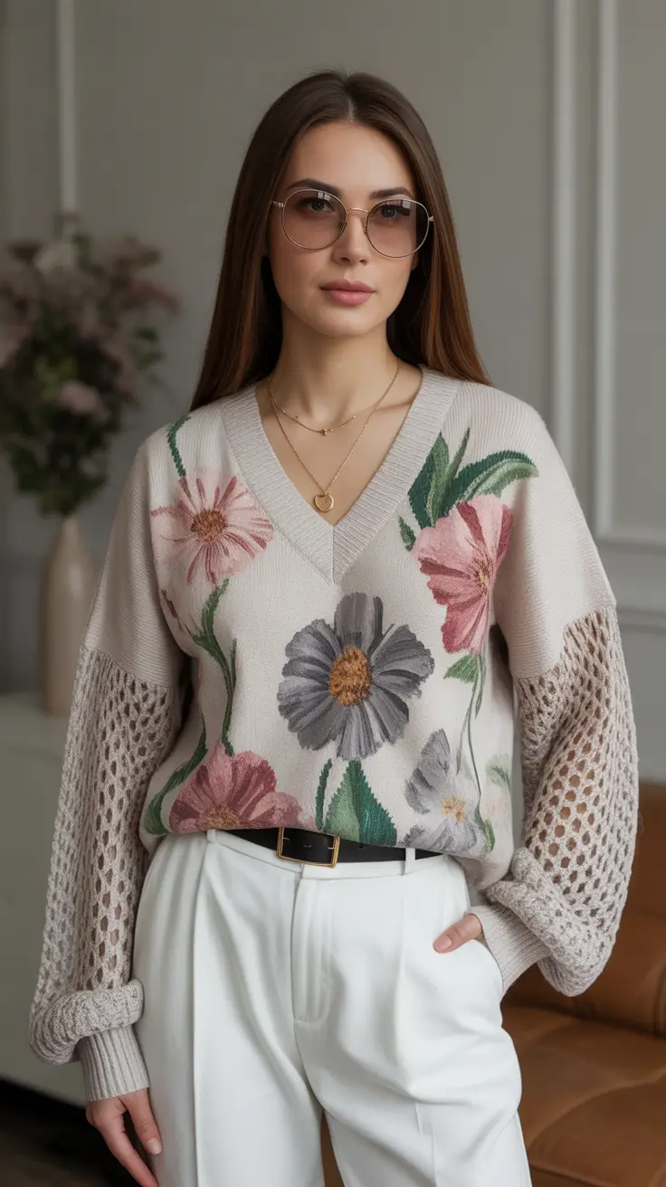 25 Casual Sweater Outfits 2026: Effortless Chic Ideas for Cozy Everyday Style