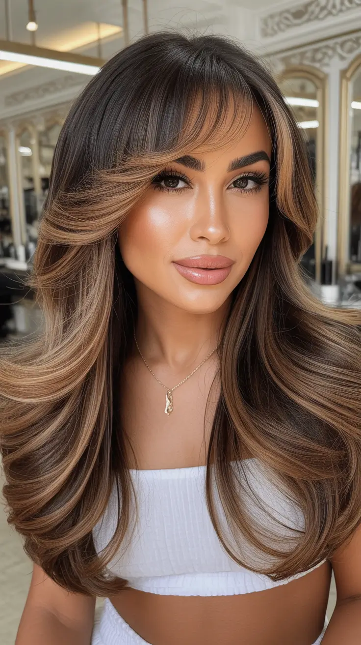 25 Best Hair Color Ideas for Tan Skin 2026: Trendy Shades, Dimensional Highlights & Fresh Color Inspirations for a Gorgeous Sun-Kissed Look