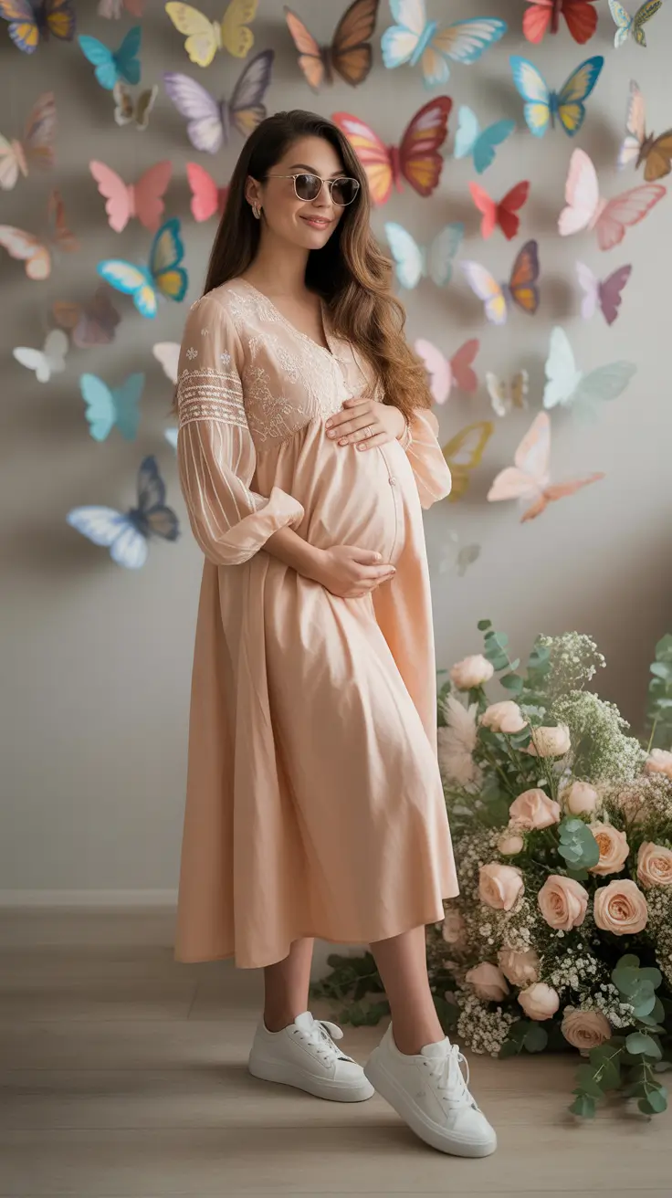 23 Chic Pregnancy Outfits 2026: Stylish Maternity Looks for Modern Moms