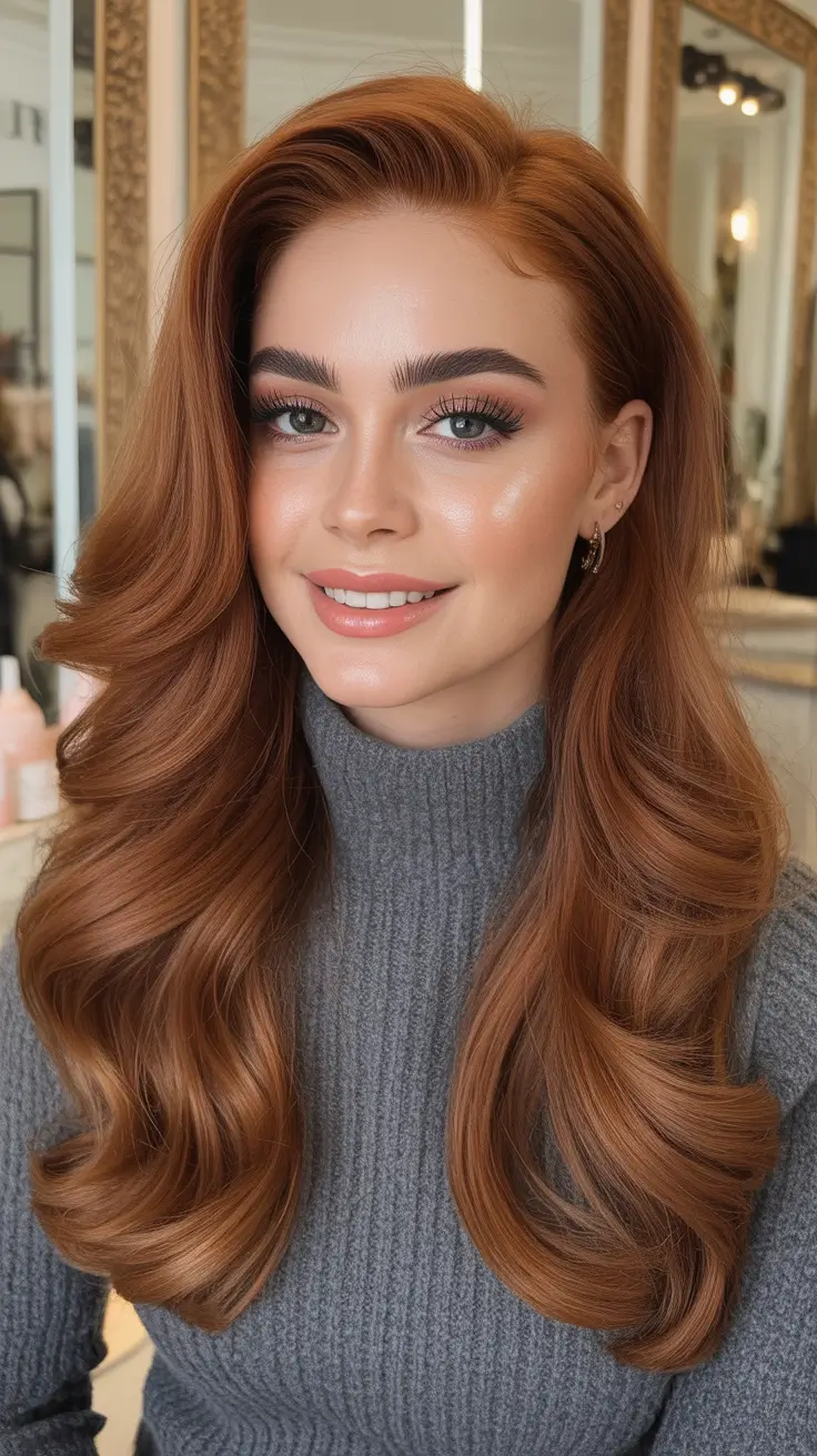 Auburn Hair Color 2026 Guide: Fresh Shades, Trends & Modern Ideas