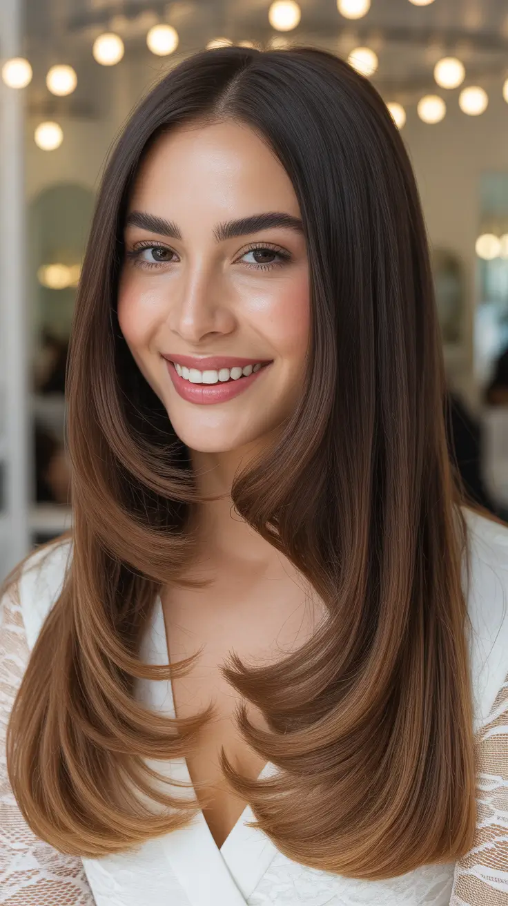 24 Chocolate Brown Hair Color 2026: Trendy Shades & Modern Brunette Ideas