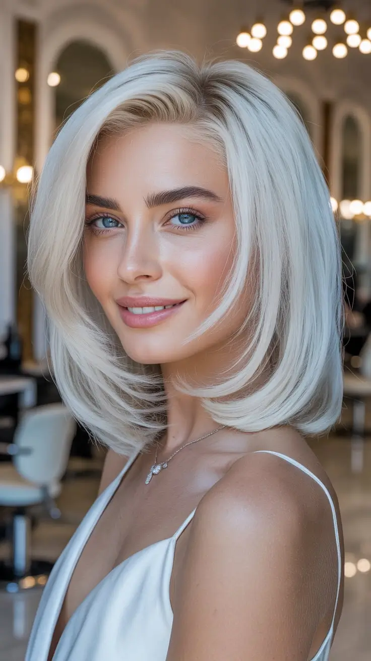 Icy Blonde Hair Color 2026: Fresh, Modern & Ultra-Cool Shades to Try This Year