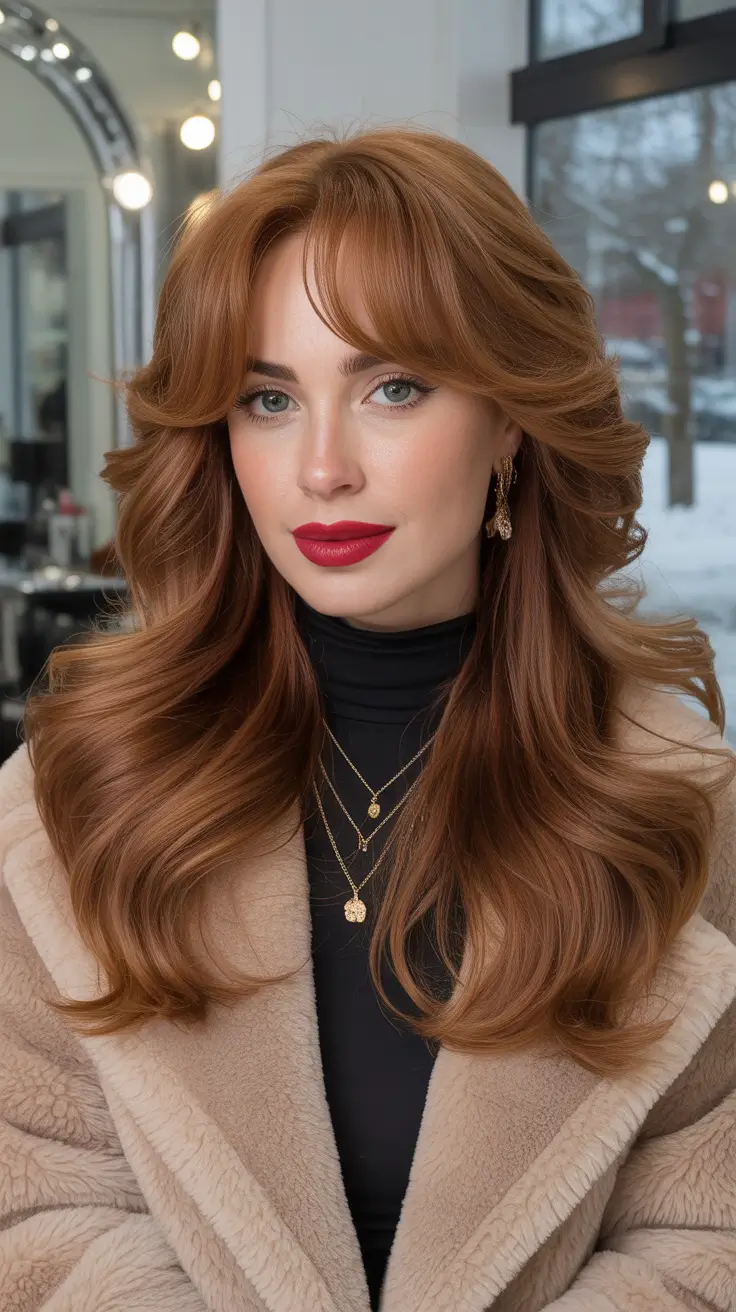 Auburn Hair Color 2026 Guide: Fresh Shades, Trends & Modern Ideas