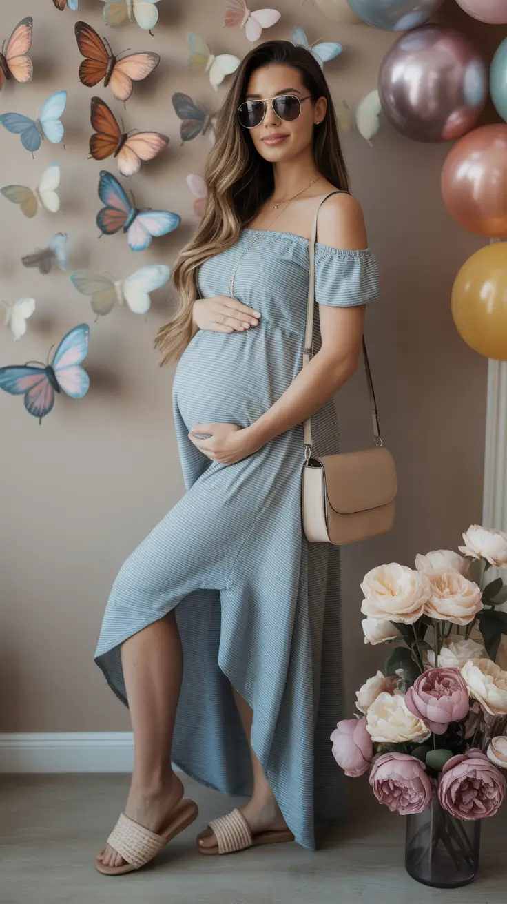 23 Chic Pregnancy Outfits 2026: Stylish Maternity Looks for Modern Moms