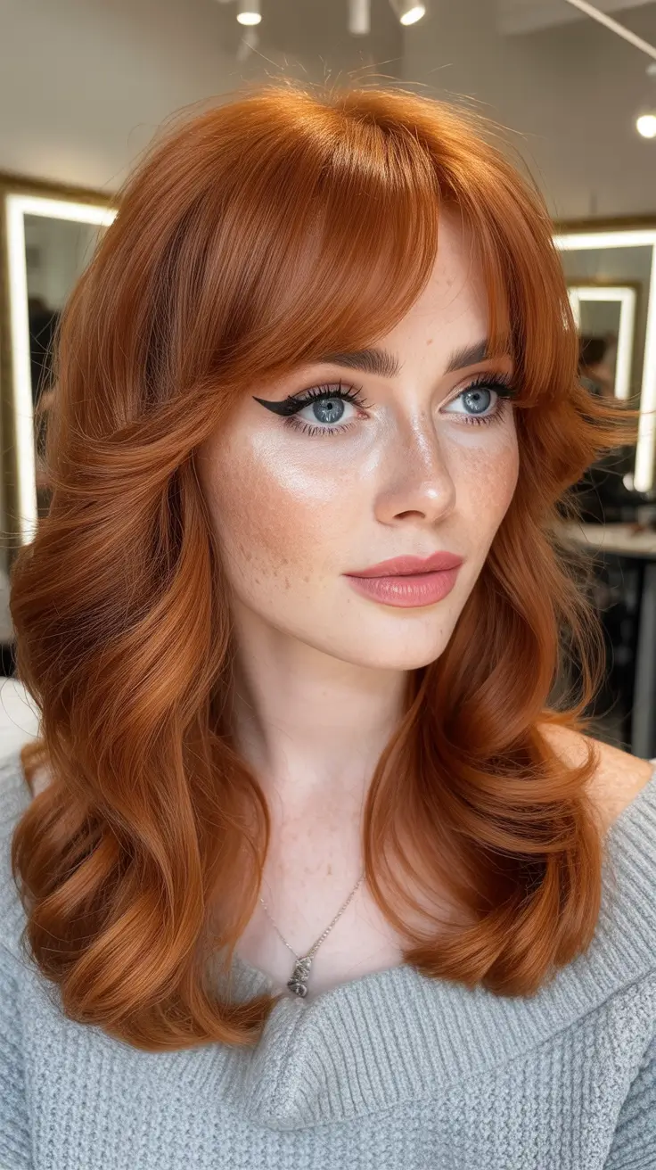 23 Ginger Hair Color 2026: Fresh Copper Trends for a Modern Look