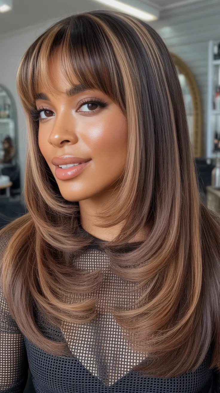 22 Best Hair Color for Dark Skin 2026: Fresh, Modern & Ultra-Flattering Shades