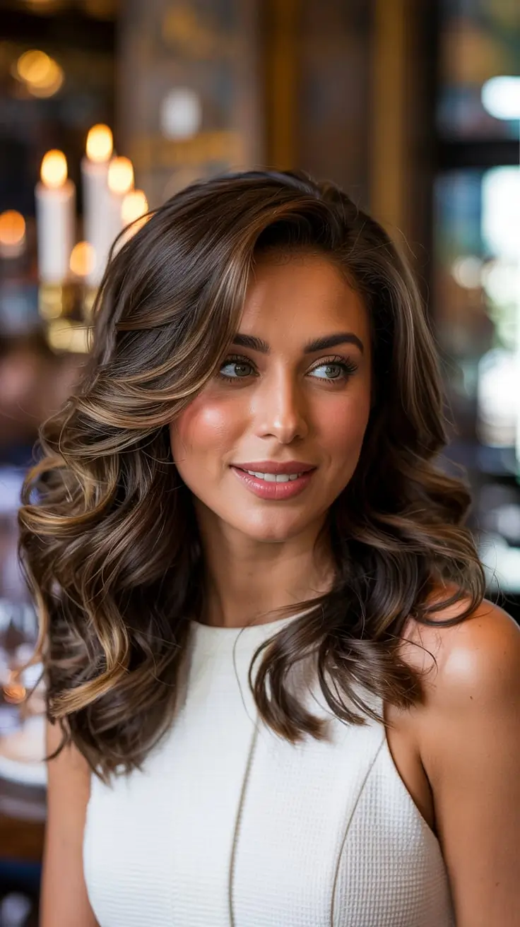 24 Mocha Brown Hair Color 2026: Fresh, Dimensional & Ultra-Luxurious Brunette Ideas
