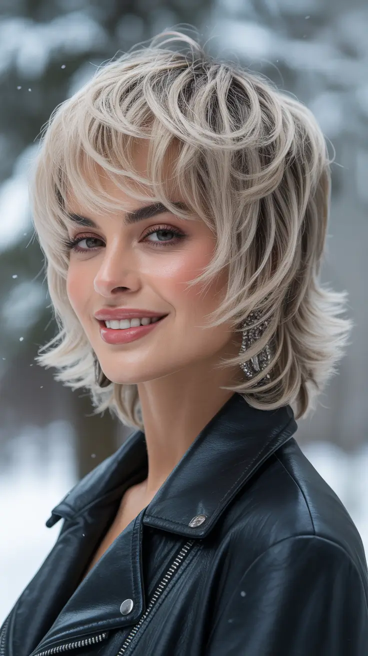 24 Cool Shag Haircut Looks 2026: Fresh Modern Styles for Every Woman