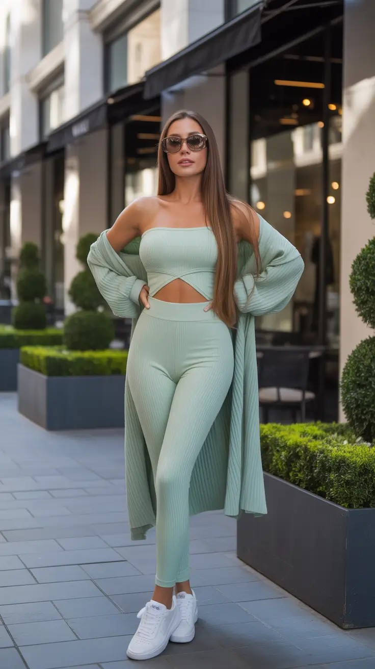 25 Casual Legging Outfits 2026: Chic, Comfy & Totally On-Trend Looks to Try This Year