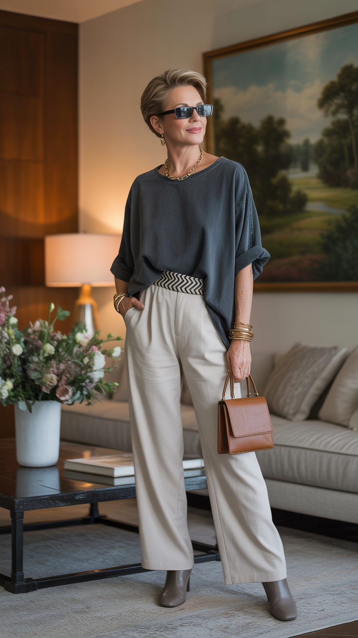 25 Casual Outfits for Women Over 50 in 2026: Fresh, Modern & Effortlessly Chic