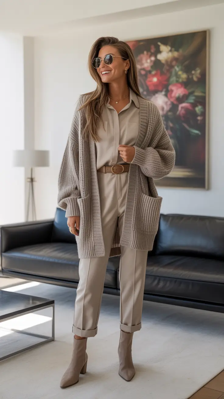 25 Minimalist Capsule Wardrobe Outfits 2026: Clean, Chic & Effortlessly Stylish