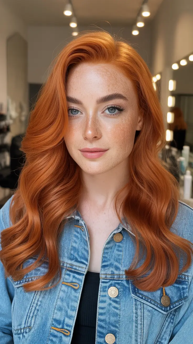 23 Ginger Hair Color 2026: Fresh Copper Trends for a Modern Look