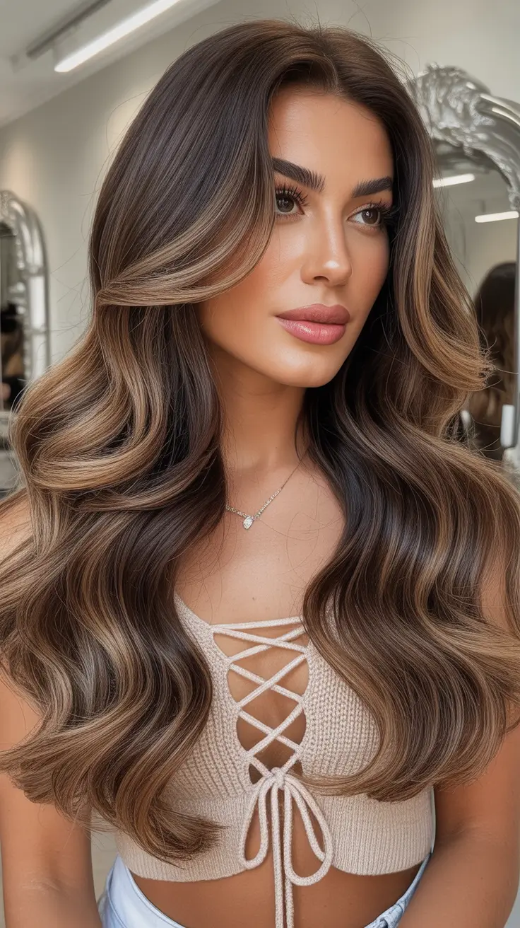 25 Brunette Hair Color 2026 Trends: Fresh, Dimensional & Modern Brown Shades