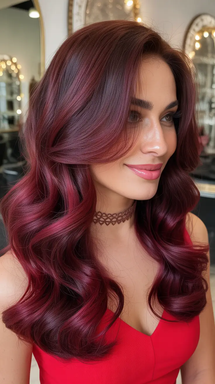 25 Cherry Cola Hair Color 2026 Ideas You’ll Want to Try This Year