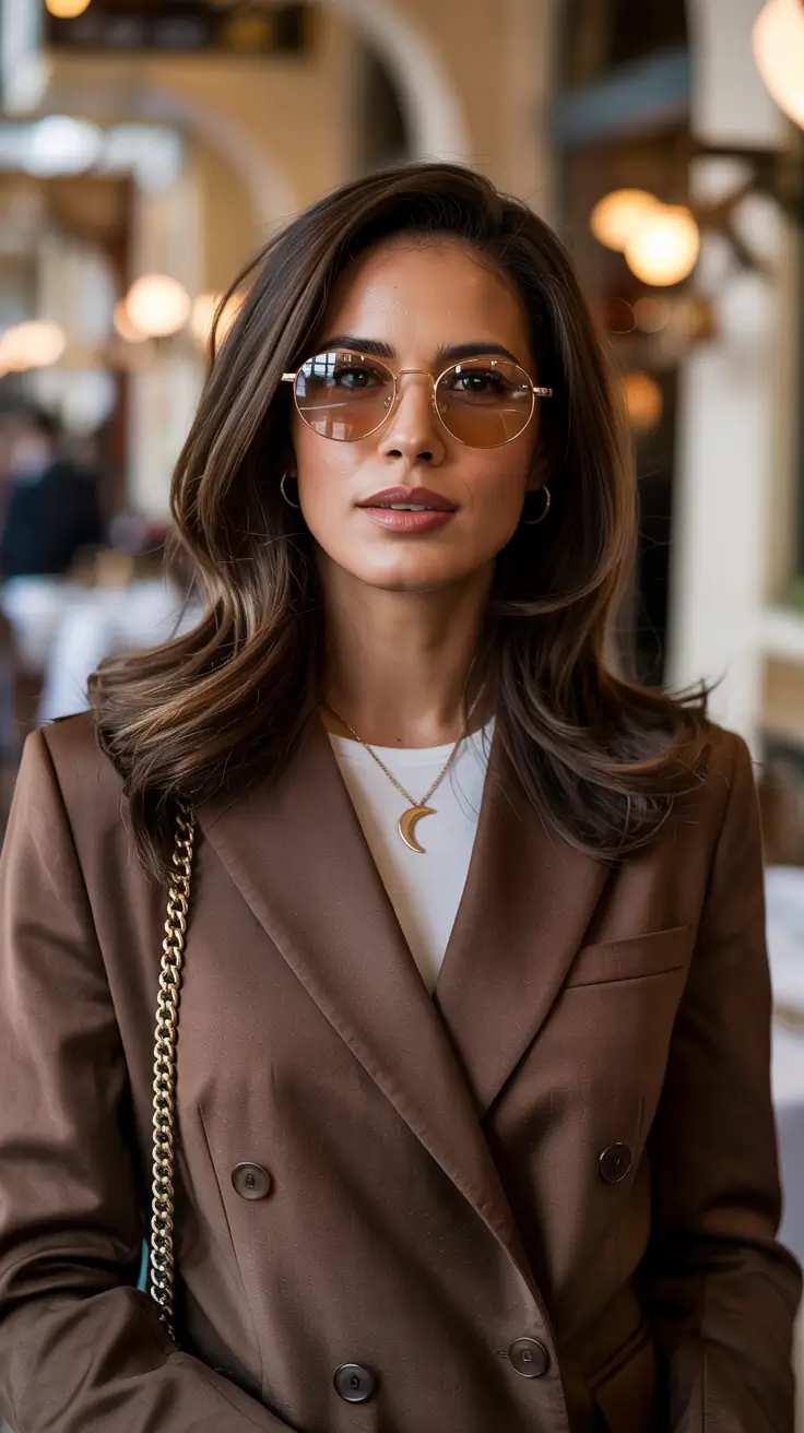 24 Mocha Brown Hair Color 2026: Fresh, Dimensional & Ultra-Luxurious Brunette Ideas