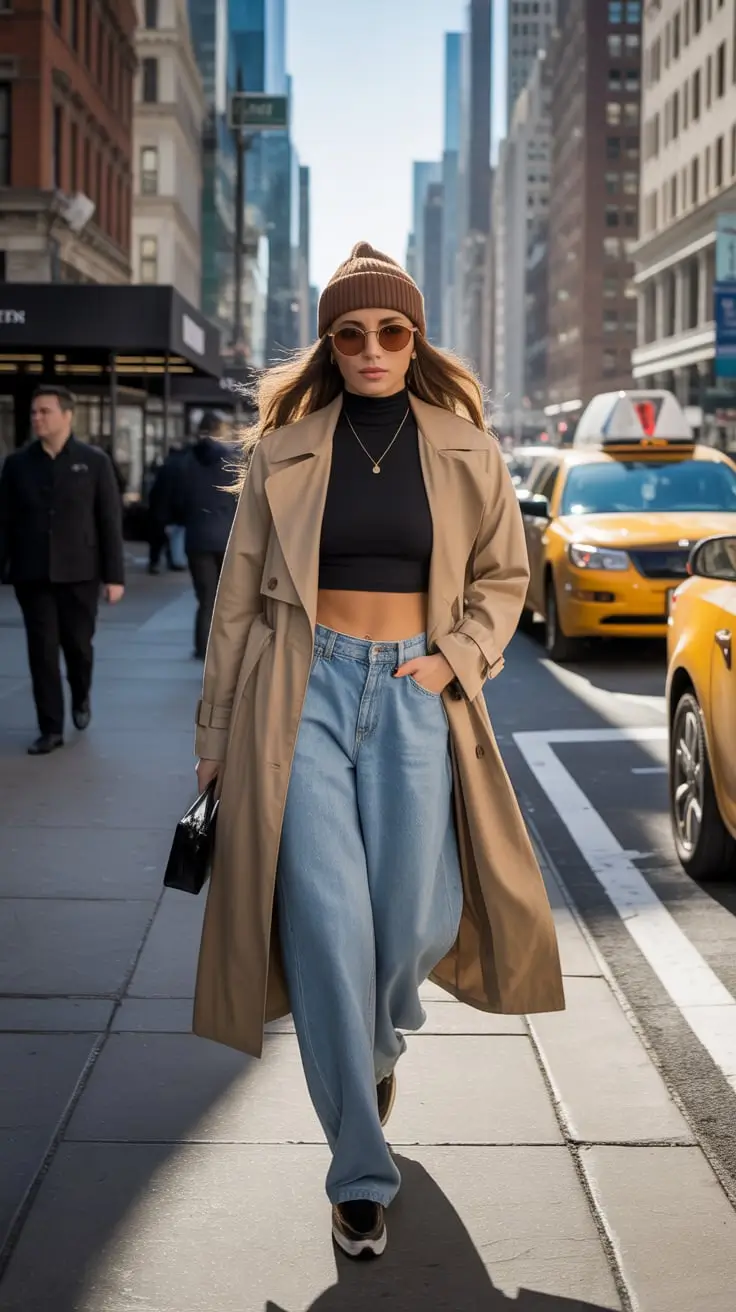 25 Stylish New York Outfits 2026: Effortless Street Style Ideas You’ll Want to Try This Year