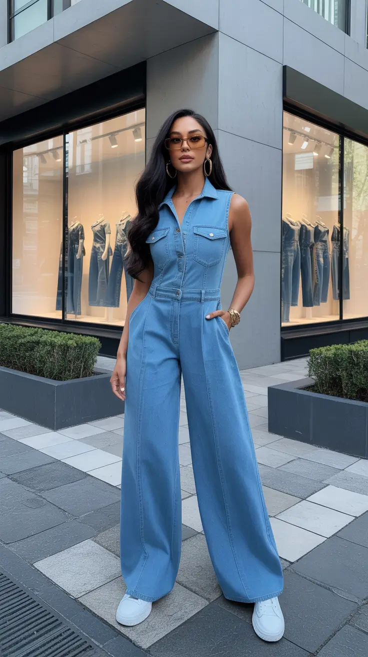 23 Trendy Jeans Outfits 2026: Chic Denim Looks You’ll Want to Wear All Year