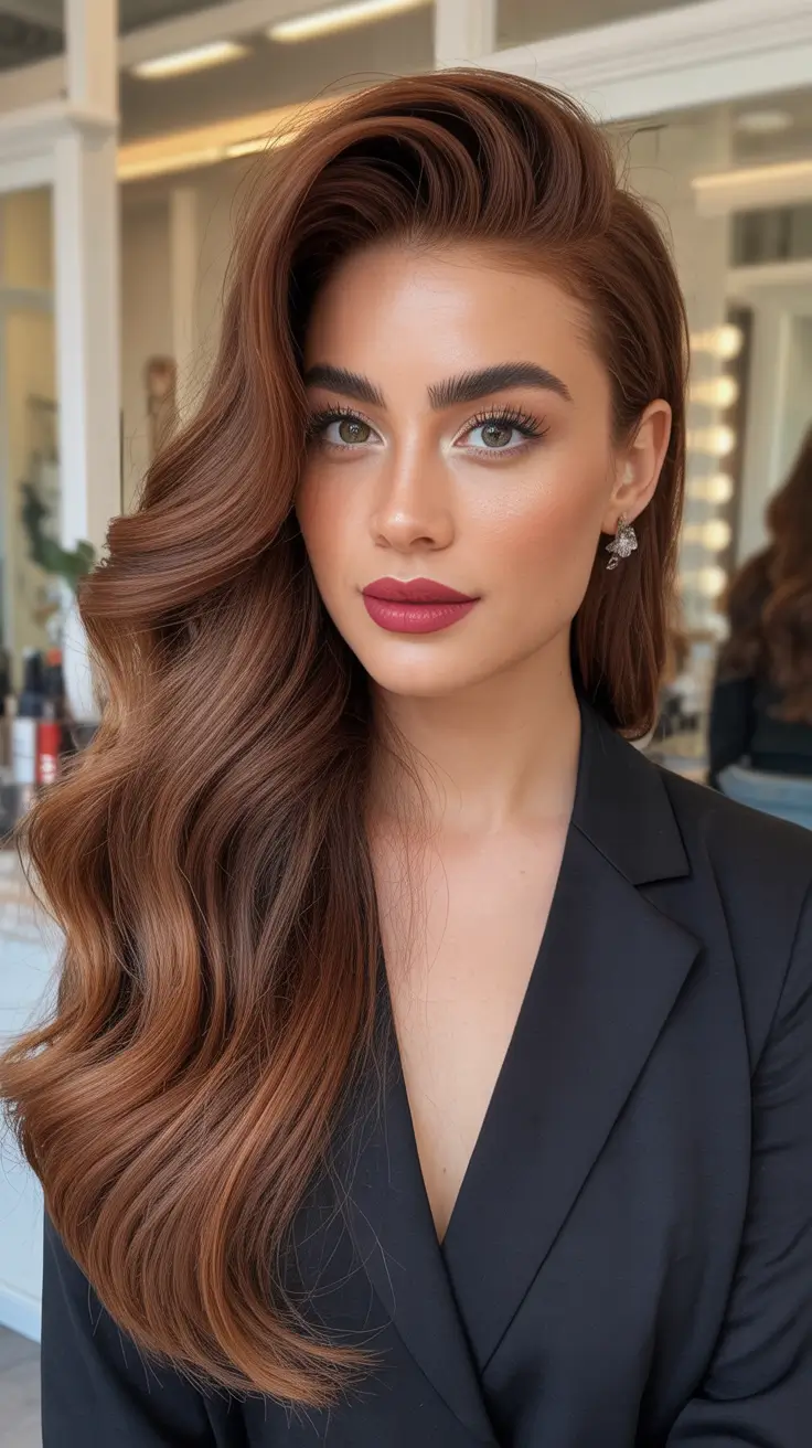 Auburn Hair Color 2026 Guide: Fresh Shades, Trends & Modern Ideas