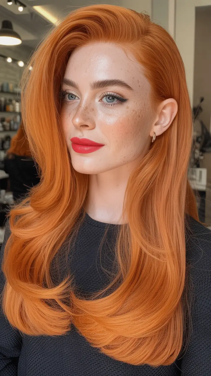 23 Ginger Hair Color 2026: Fresh Copper Trends for a Modern Look