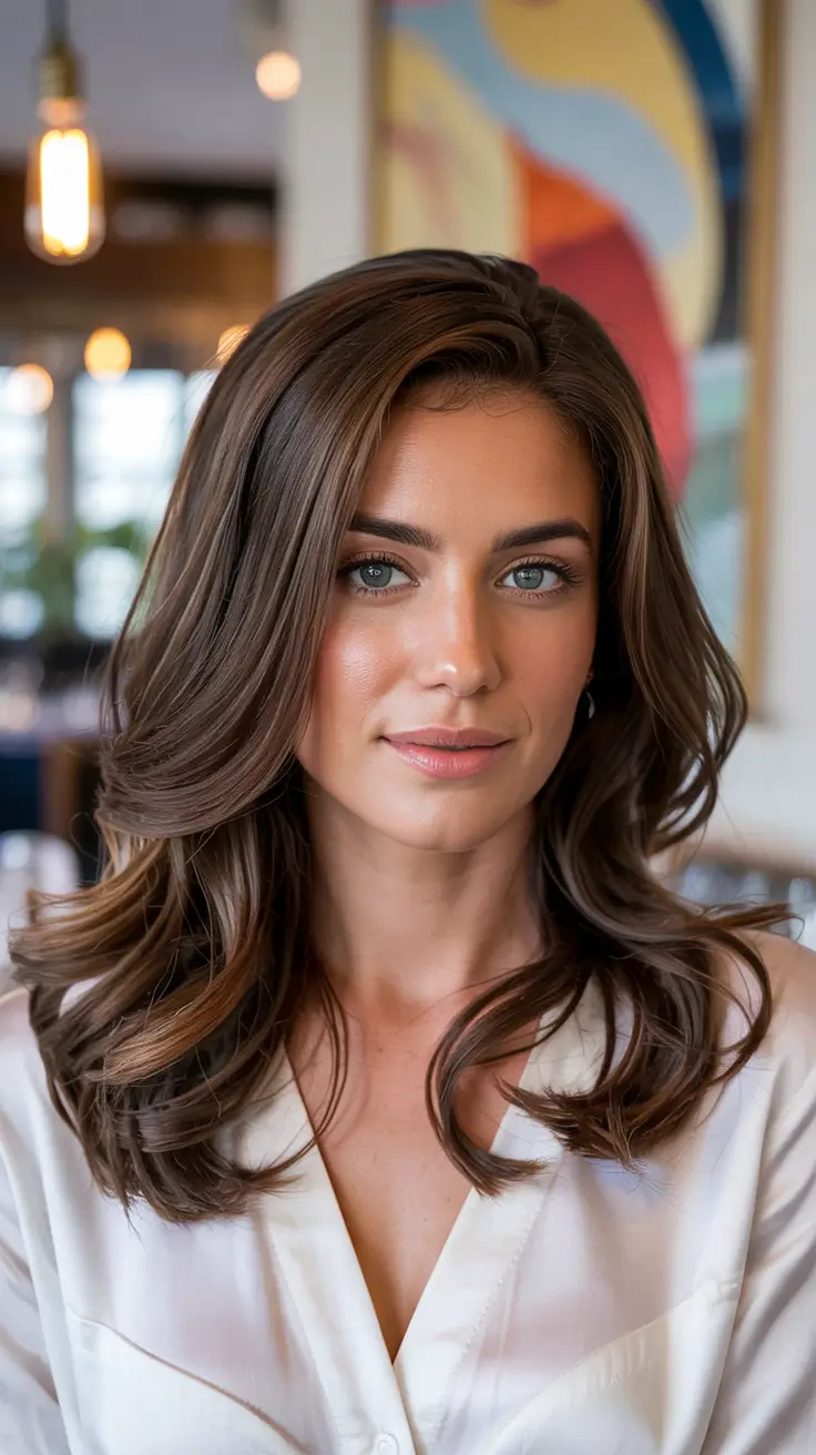 24 Mocha Brown Hair Color 2026: Fresh, Dimensional & Ultra-Luxurious Brunette Ideas