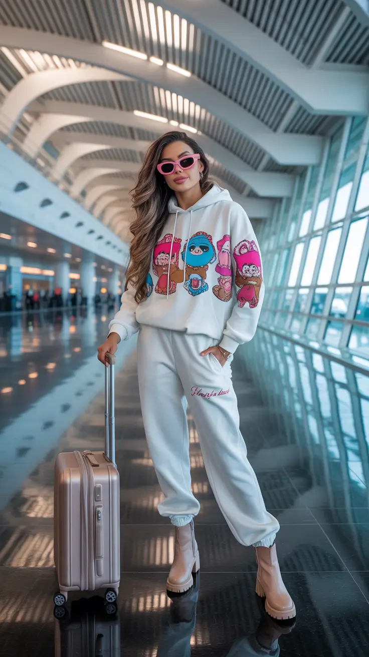 23 Cute Travel Outfits 2026 That Make Airport Style Effortless